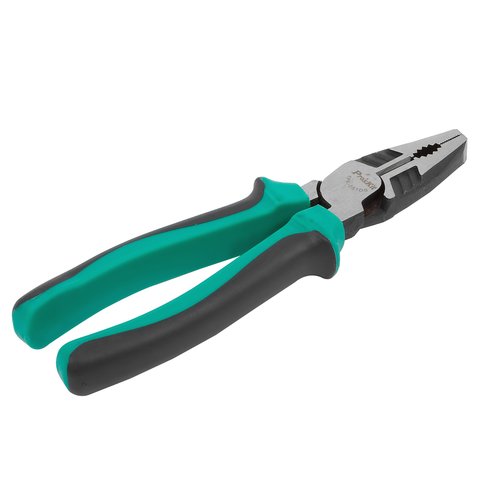 Плоскогубці Pro'sKit 1PK-051DS (200 мм) Прев'ю 1