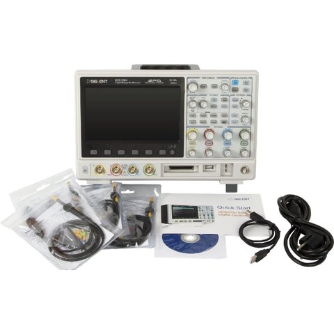 Фосфорный цифровой осциллограф SIGLENT SDS2304X Превью 3