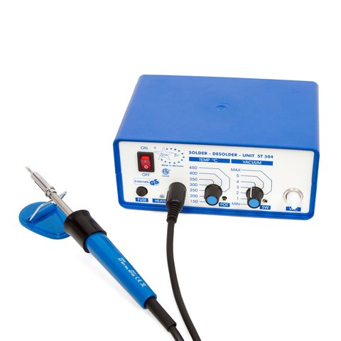 Демонтажна паяльна станція STAR TEC PRODUCTS ST 504 Прев'ю 2
