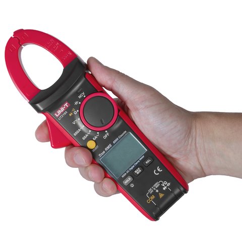 Токоизмерительные клещи UNI-T UT216A Превью 2