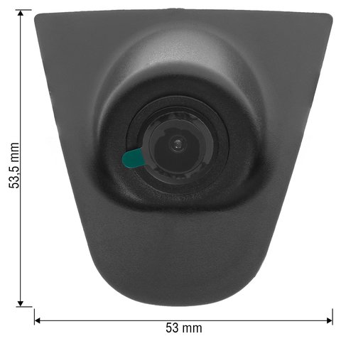 Камера переднього виду для Honda CRV 2012-2015 р.в., XRV 2015-2017 р.в. Прев'ю 1