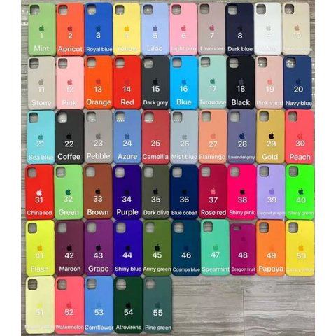 Чехол для iPhone 11 Pro, розовый, Original Soft Case, силикон, watermelon (52) Превью 2