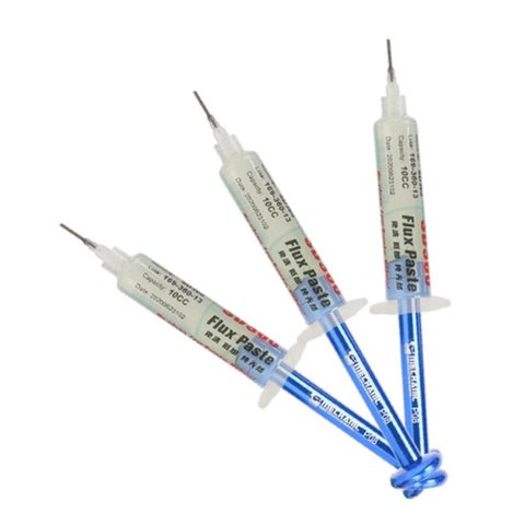 Флюс-паста Mechanic SD360, с металлическим поршнем, слабоактивная, 10 мл Превью 1