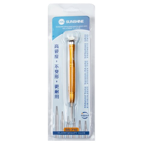 Викрутка хрестова Sunshine SS-710 (#000) 1.2*23mm, Phillips Прев'ю 2