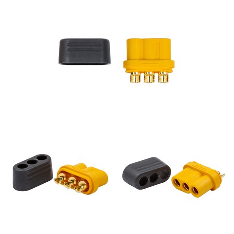 Силовий роз'єм живлення Amass MR60-FB, "мама" Прев'ю 1