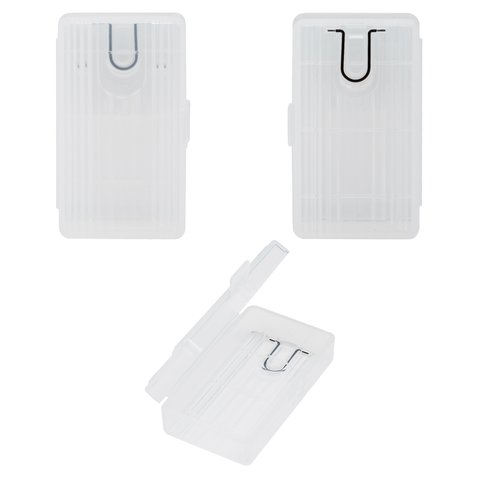 Аккумулятор 18650 Soshine, 3000 мАч, 3,7 В, Li-ion, 2 шт., с защитой, в боксе, c кабелем, заряджається від micro USB Type-B Превью 2