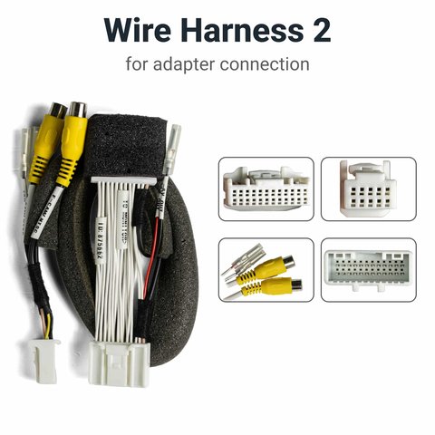 Набір для керування камерами для Toyota RAV4 2014 2015 2016 2017 2018 2019 Прев'ю 7