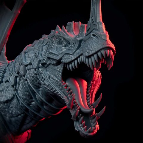 Фотополимерная смола для 3D-принтера ELEGOO 8K Space Grey (водосмываемая), 1 кг Превью 9