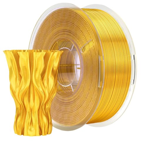 Філамент для 3D-принтера ELEGOO PLA Silk Gold, 1 кг Прев'ю 1