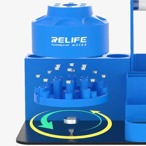 Органайзер RELIFE RL-001H, для инструментов, металл, серый, 255x143x130mm Превью 4