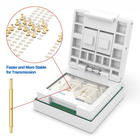 Адаптер eMMC / eMCP BGA221 / BGA254 для UFI-Box (улучшенная версия) Превью 4
