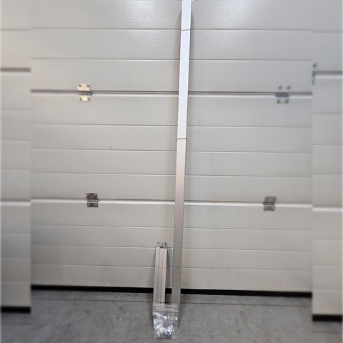 Стійка монтажна металева, для кріплення інвертора та акумуляторних батарей, тип 1 Прев'ю 1