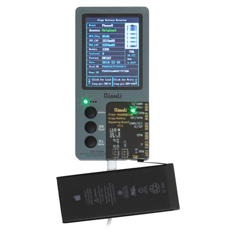 Аккумулятор для iPhone 8, Li-ion, 3,82 B, 2200 мАч, повышенная ёмкость, original IC, #616-00357 Превью 1