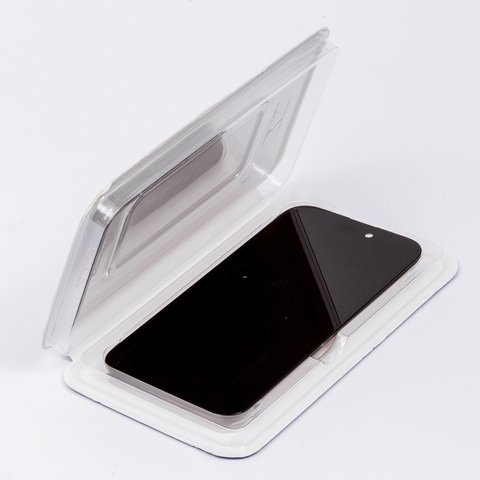 Дисплей для iPhone 16, чорний, з рамкою, High Copy, (TFT), ZY, LTPS FHD Прев'ю 2