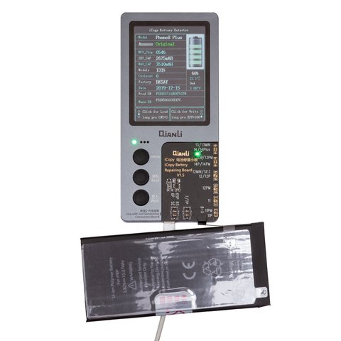 Акумулятор JCID для Apple iPhone 8 Plus, Li-Polymer, 3,82 B, 3500 мАг, збільшена ємність, high capacity Прев'ю 1