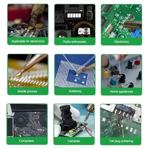 Припій RELIFE HW1, 0,3 мм, 40 г, безсвинцевий Прев'ю 6