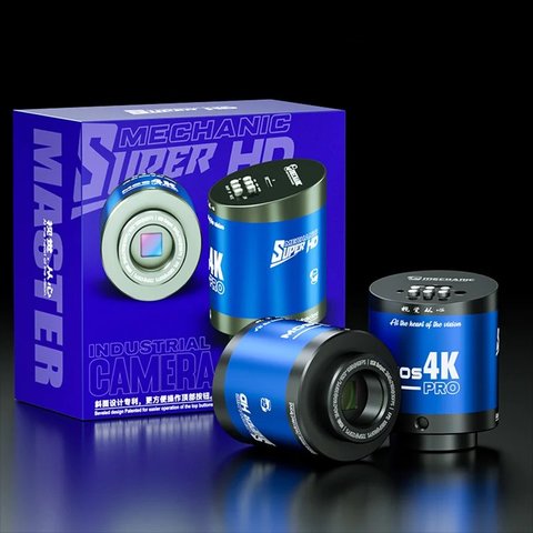 Камера-окуляр Mechanic MOS-4K Pro, для микроскопа Превью 1