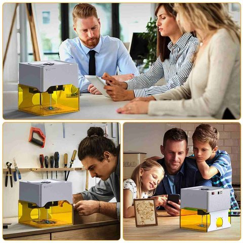 Лазерно-гравировальный станок TwoTrees TS1 Mini Превью 5