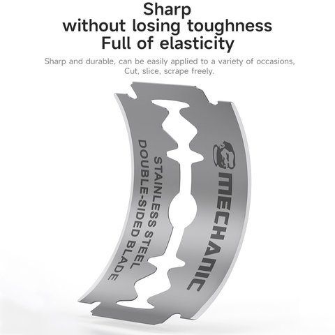 Лезвие для удаления клея Mechanic FR2, 5 шт Превью 1