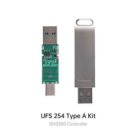 Набір для переробки мікросхем пам'яті UFS 254 у USB-накопичувач (Type A) Превью 1
