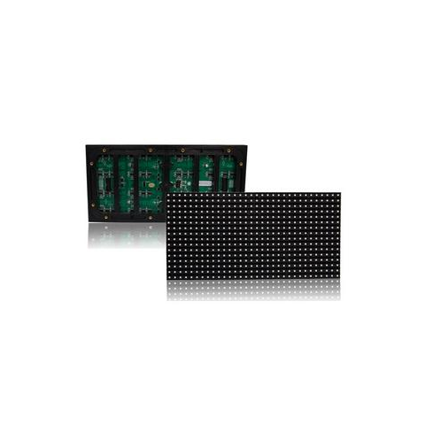 LED-модуль для рекламних екранів Hoozoe RGB-SMD3535 (p10, 320 × 160 мм, 32 × 16 точок, ІР65, 5600 нт) Прев'ю 1