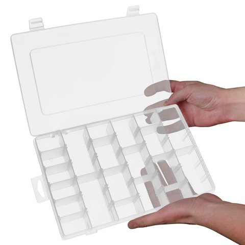 Касетниця для компонентів Pro'sKit 103-132D (275x177x42.5 мм) Прев'ю 2