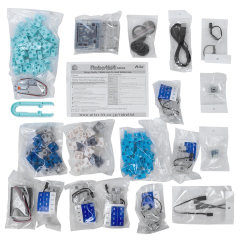 STEM-конструктор ArTeC Robotist Робот-трансформер Превью 9