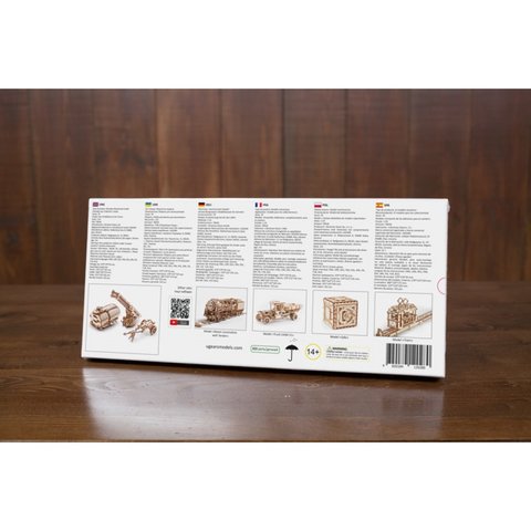 Механічний 3D-пазл UGEARS Набір доповнень до моделі Вантажівка UGM-11 Прев'ю 11