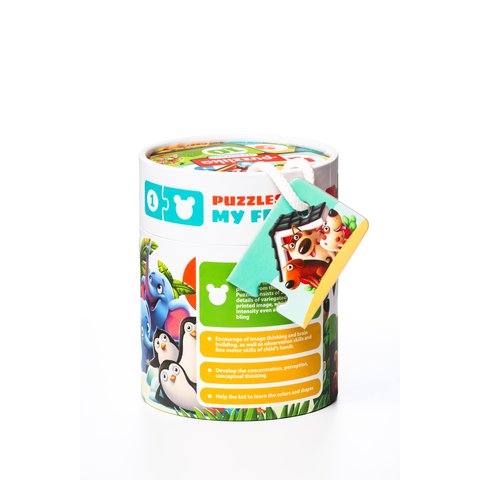 Пазл Puzzlika Мои друзья Превью 3