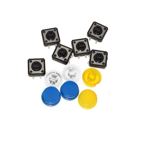 Стартовий набір для Arduino Starter Kit UNO R3 (без плати) + посібник користувача Прев'ю 3