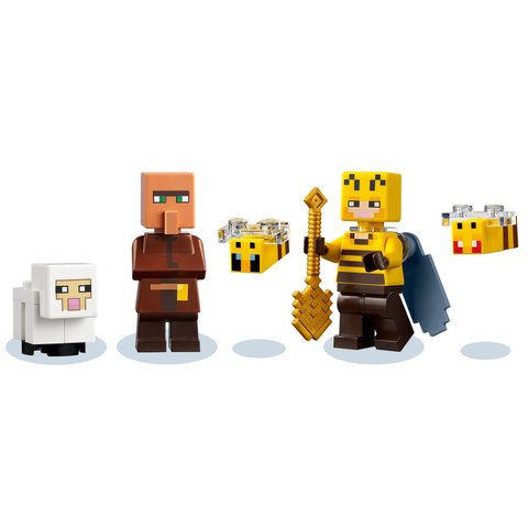 Конструктор LEGO Minecraft Пасіка (21165) Прев'ю 2