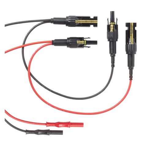 Комплект щупів для струмовимірювальних кліщів Fluke Pomona PVLead3 MC4 (5301195) Прев'ю 2