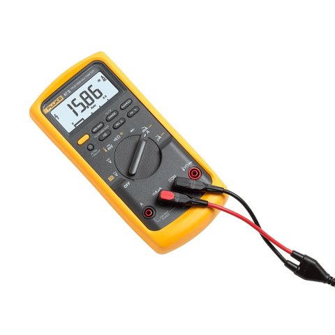 Мультиметр Fluke 87V, IB875M (5134107) + 5 діелектричних викруток Прев'ю 9