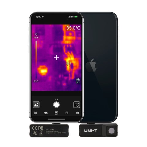 Тепловізор UNI-T UTi120MS (iPhone) Прев'ю 3