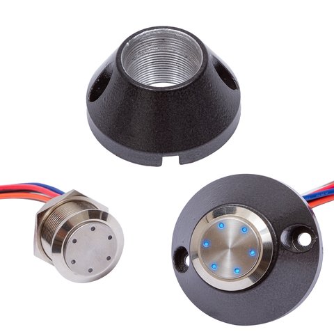 Накладна база для зчитувачів RD-4 mini Прев'ю 2