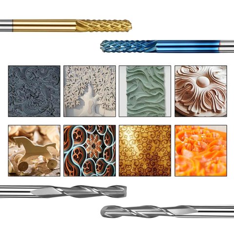 Набор фрез Twotrees, 40 шт. Превью 5