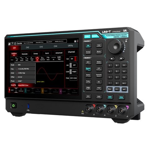 Генератор сигналів UNI-T UTG4104X Прев'ю 2