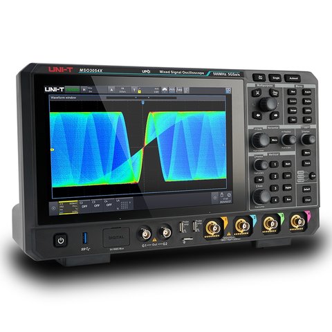 Цифровой осциллограф UNI-T MSO3054X Превью 1