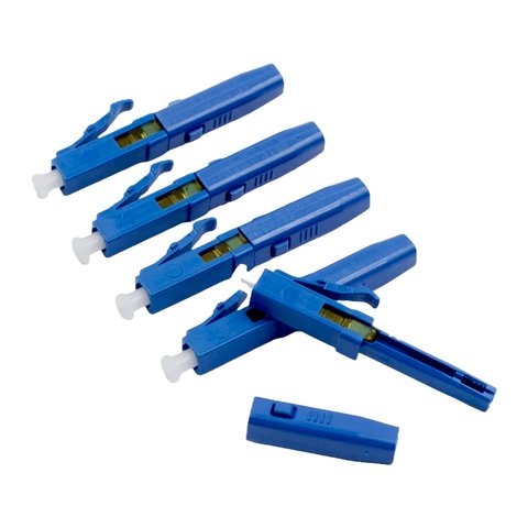 LC/UPC Fiber Optic Connector, 10 pcs/pack - ToolBoom